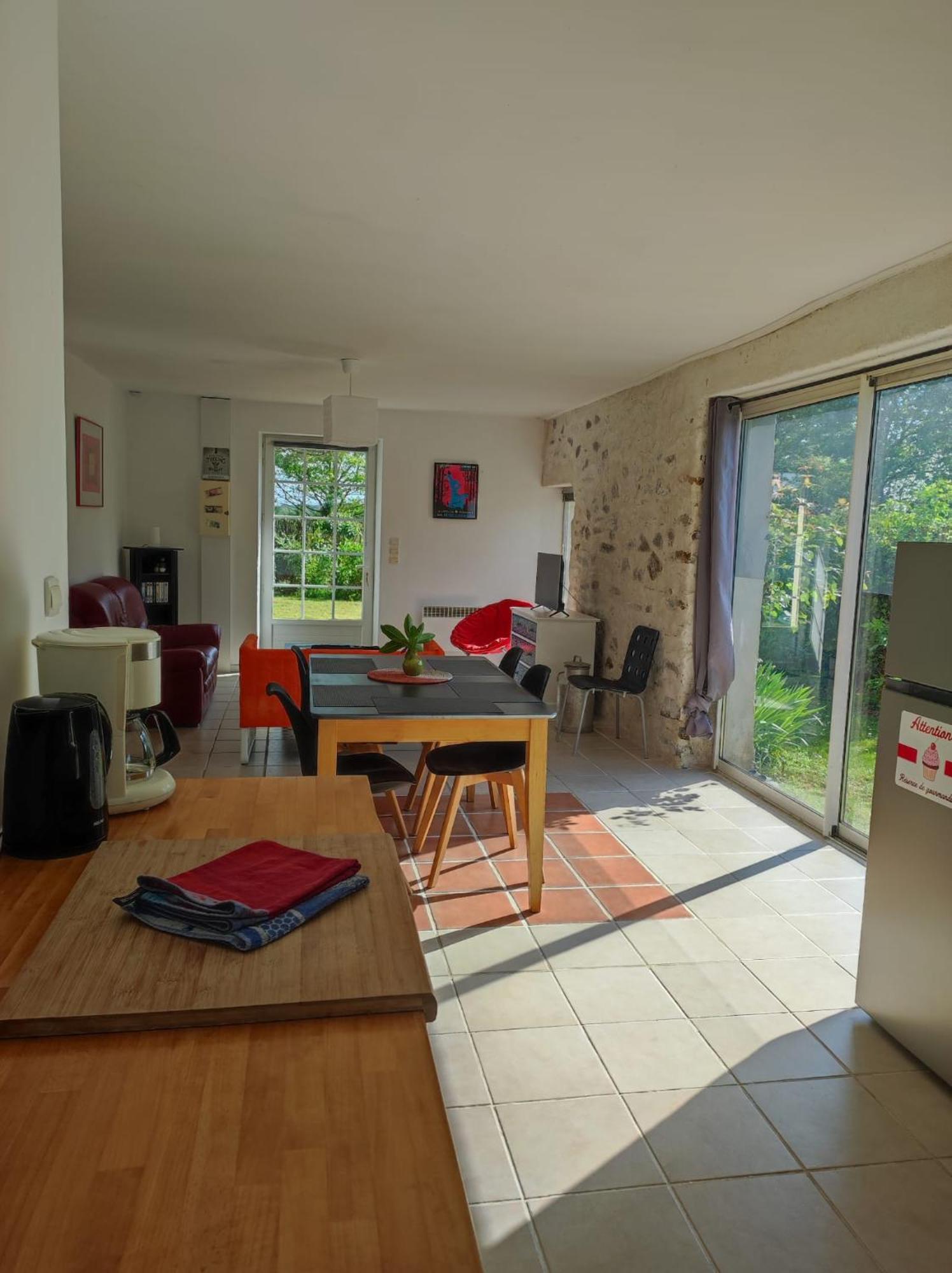Gite Du Petit Gue Frossay Exterior foto