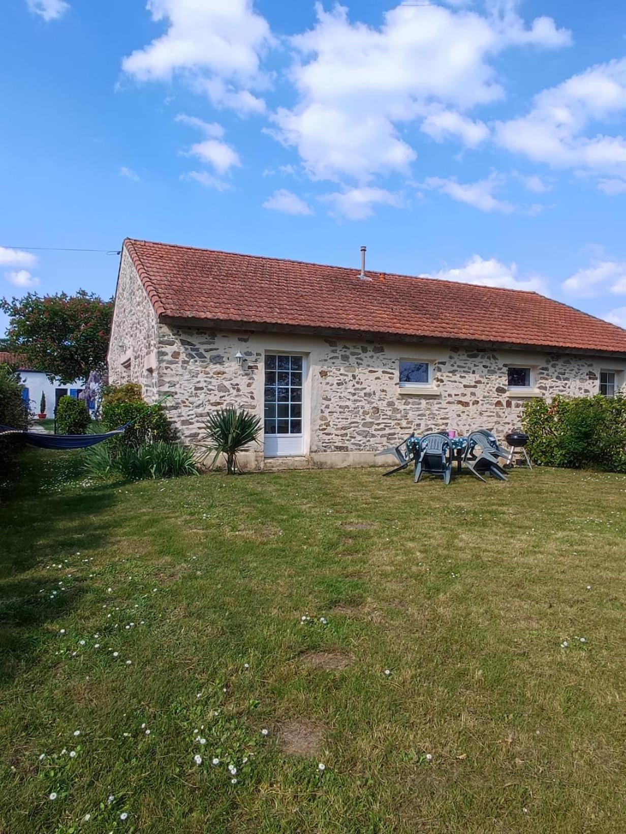 Gite Du Petit Gue Frossay Exterior foto